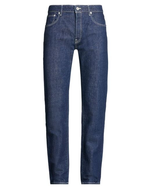 KENZO Blue Jeans for men