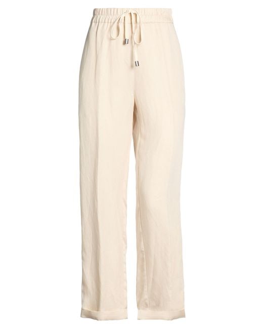 Gentry Portofino Natural Pants