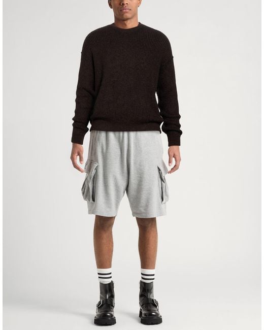 Uma Wang Black Dark Sweater Polyamide, Alpaca Wool, Virgin Wool for men