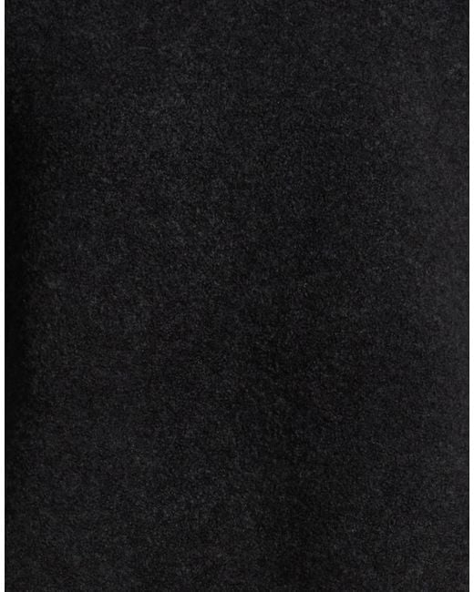 Maliparmi Black Charcoal Turtleneck Wool, Polyamide, Elastane