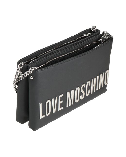 Love Moschino Black Cross-Body Bag