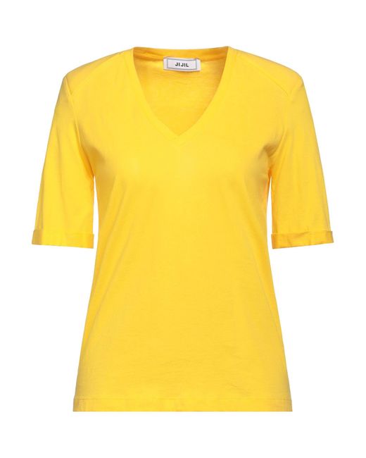 Jijil Yellow T-shirt