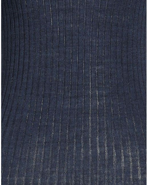 Pianurastudio Blue Turtleneck