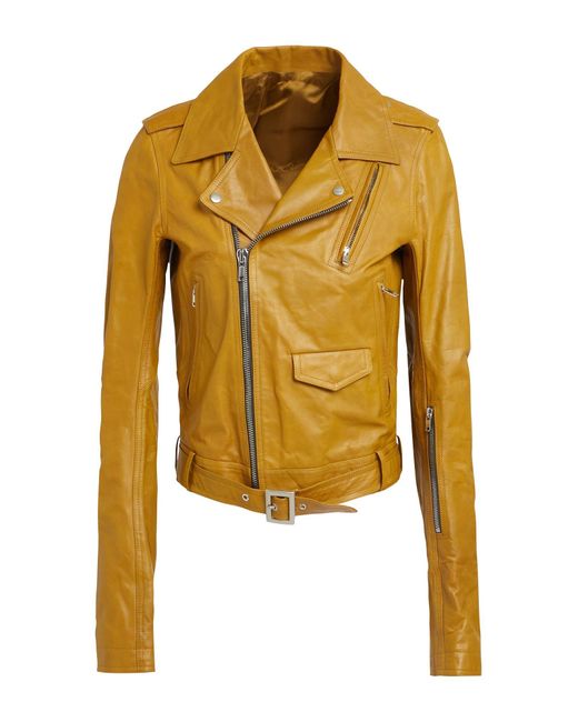 Rick Owens Yellow Jacket