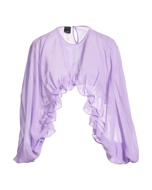 Pinko Purple Shrugs
