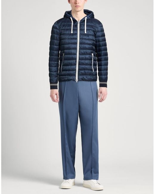 Herno Blue Puffers for men
