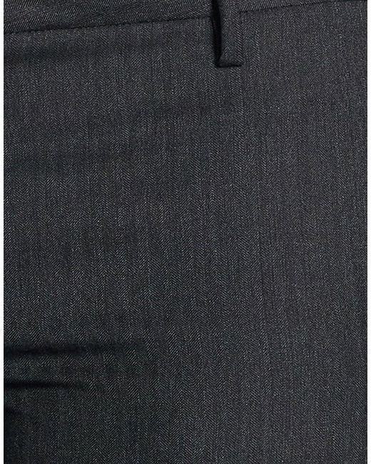 Grifoni Black Pants Virgin Wool