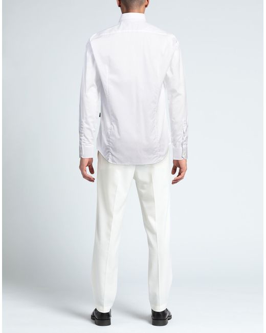 Camisa Aquascutum de hombre de color White