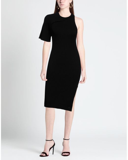 Vestito Midi di Courreges in Black