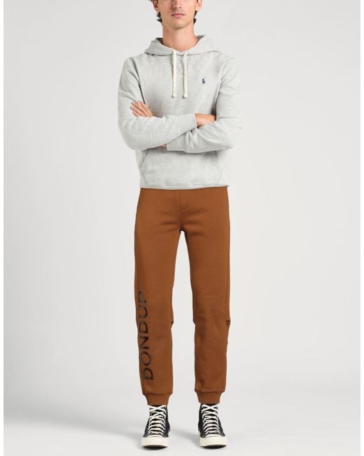 Dondup Brown Trouser for men