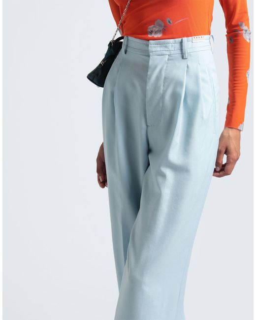 Marni Blue Pants