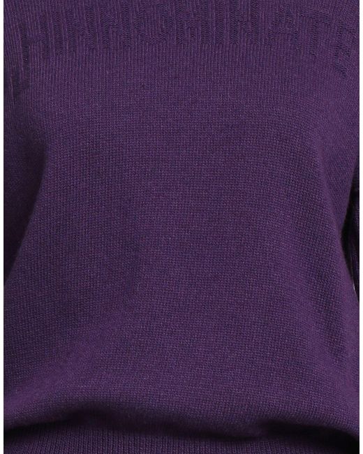 hinnominate Purple Turtleneck