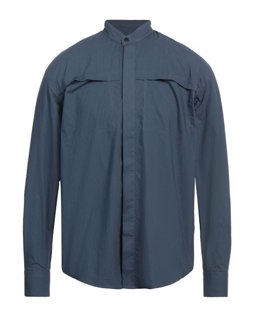 Costumein Blue Shirt Cotton for men