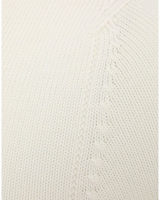 Drumohr White Turtleneck for men