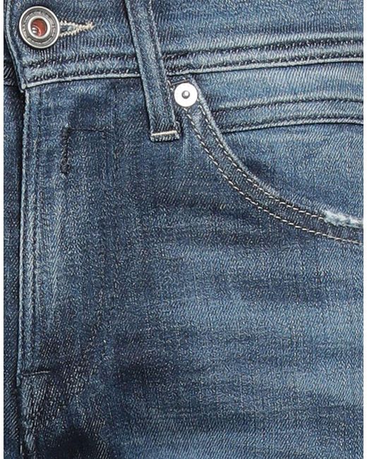 Replay Blue Jeans Cotton, Elastomultiester, Elastane for men