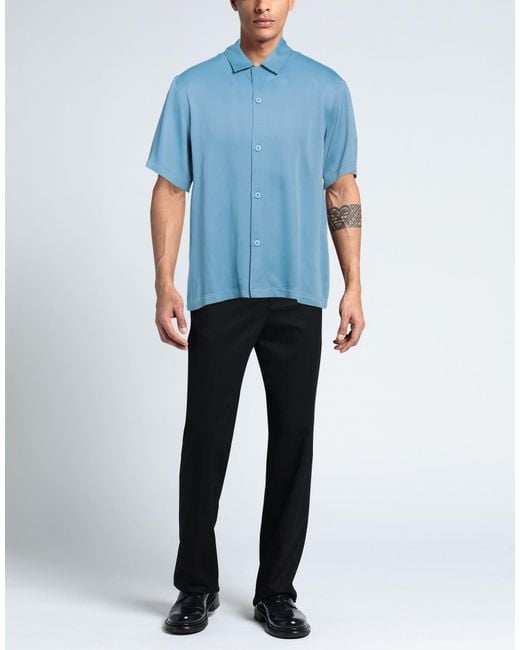 Sandro Blue Shirt for men