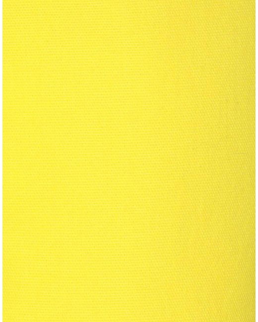 Hache Yellow Pants