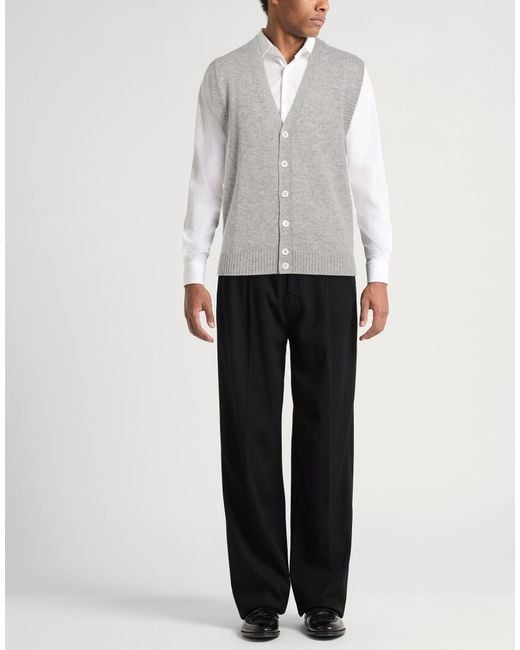 Aspesi Gray Cardigans for men