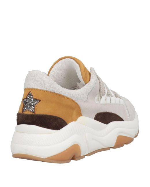 Lorena Antoniazzi White Trainers