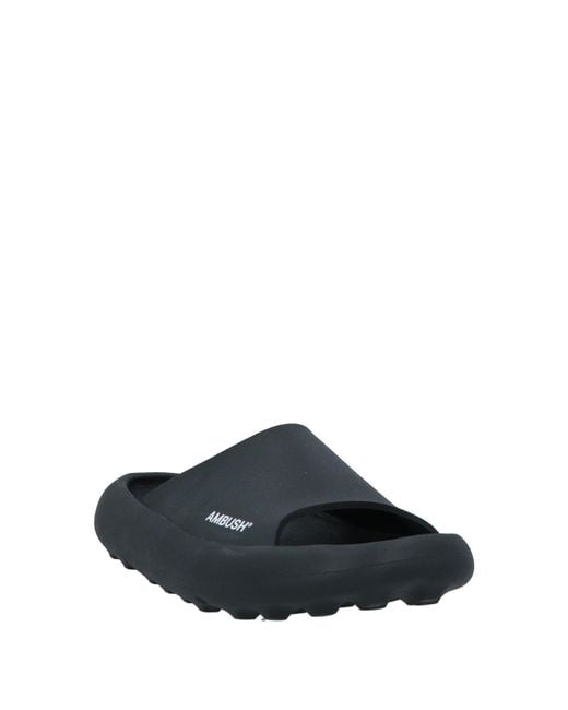 Ambush Black Sandals for men