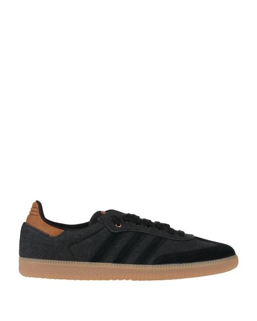Adidas Originals Black Trainers for men