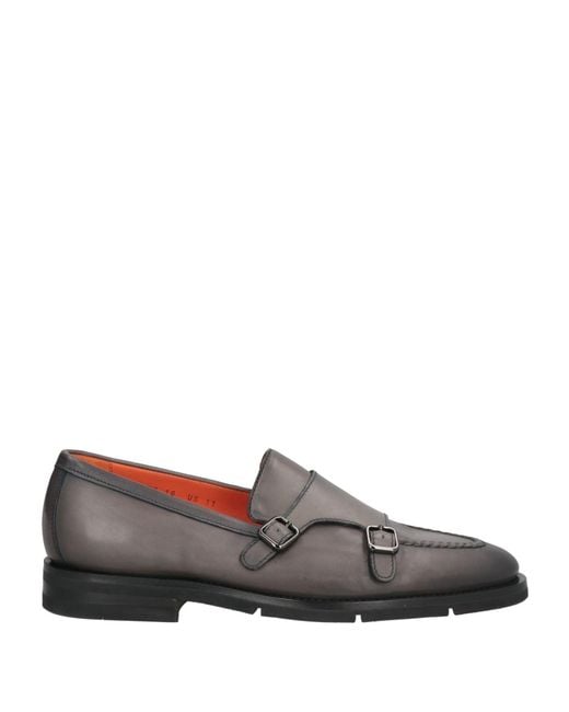 Santoni Mokassin in Gray für Herren