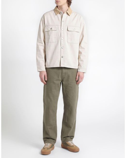 Obey Natural Jacket for men