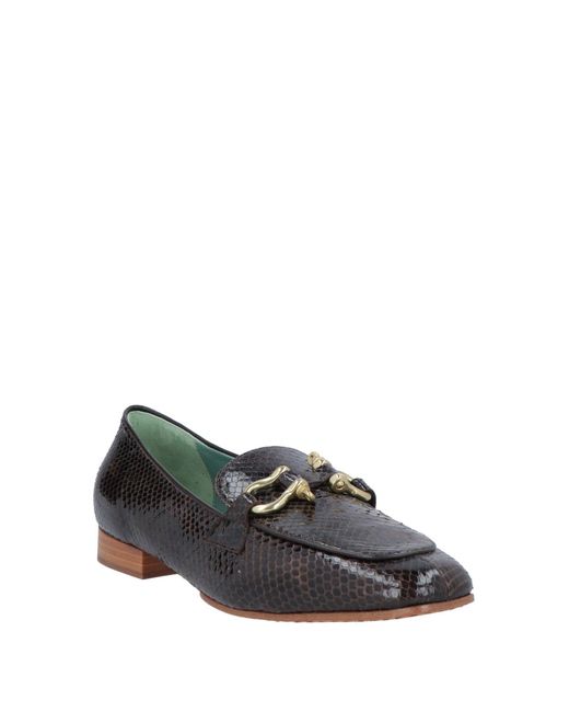 Paola D'arcano Gray Loafer