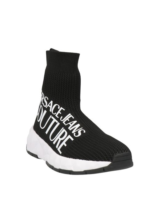 Versace Jeans Couture Black Trainers