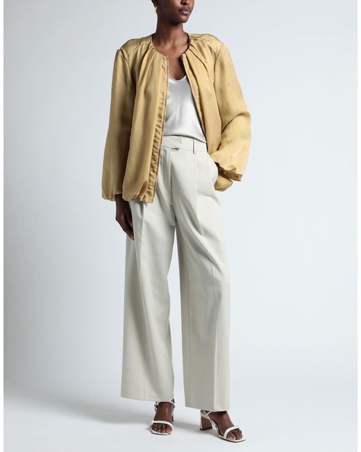 Alberta Ferretti Natural Jacket