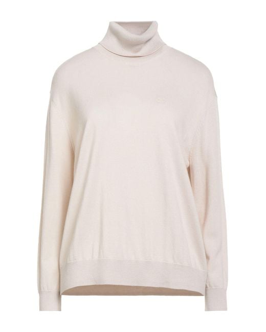 ARMANI EXCHANGE White Turtlenecks
