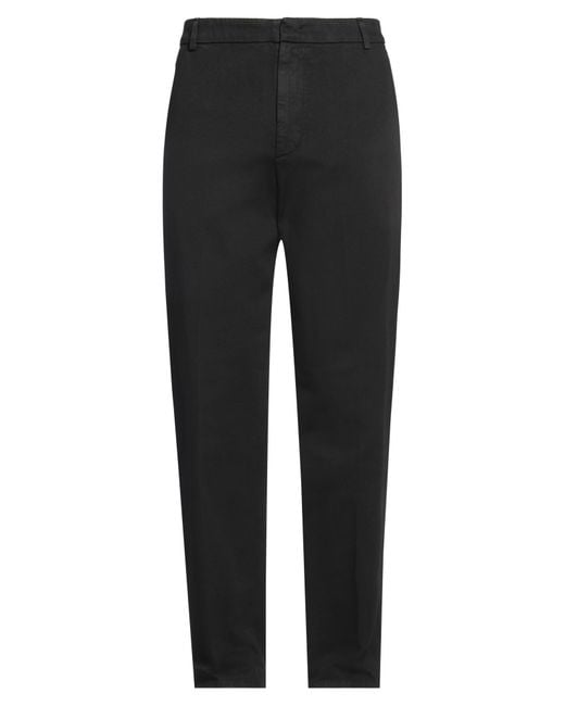 Dondup Black Trouser for men
