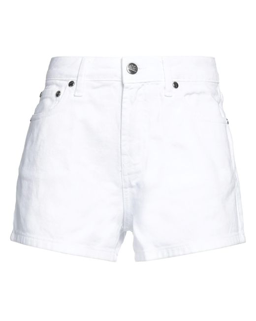 Sundek White Denim Shorts