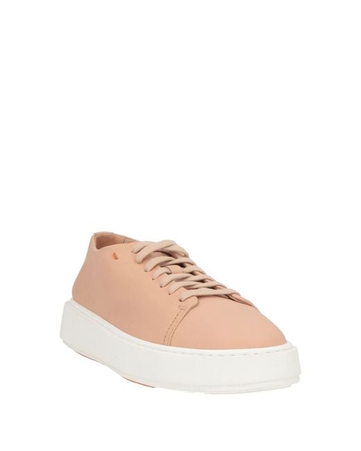 Santoni Natural Trainers