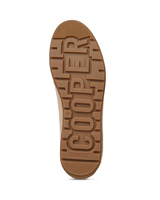 Sneakers Candice Cooper de hombre de color Brown