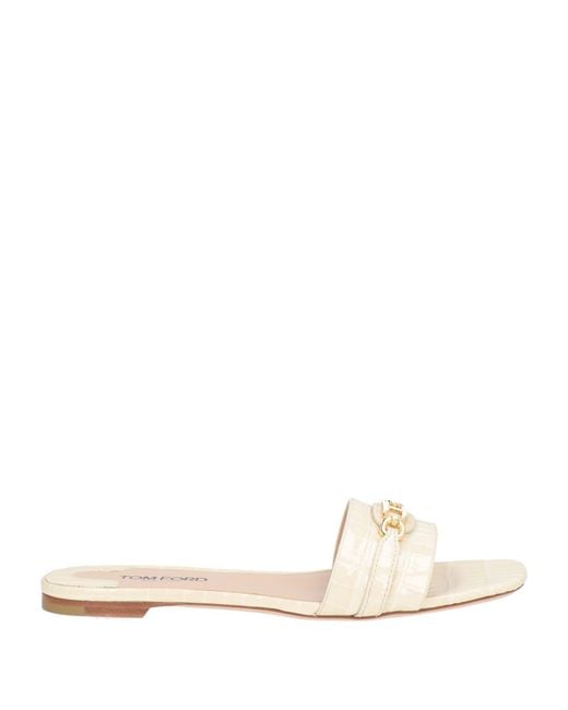 Tom Ford Natural Sandale