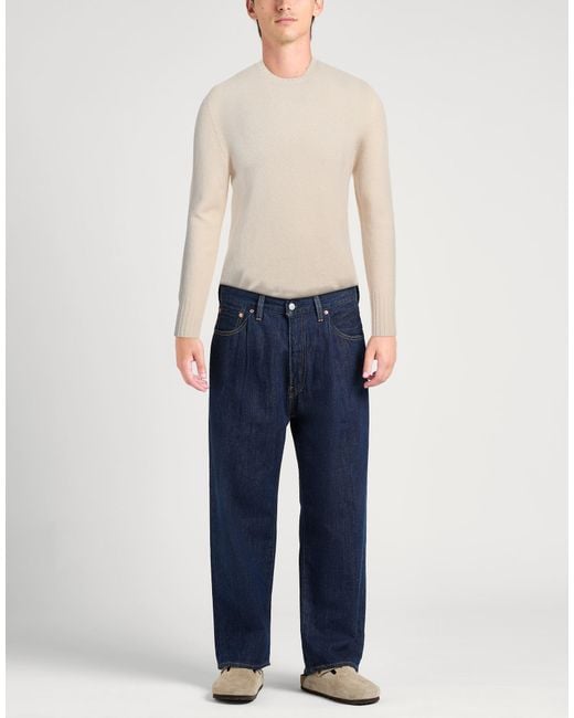 Drumohr White Sweater for men