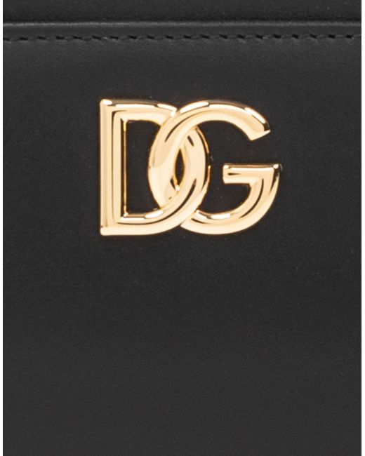 Porte-documents Dolce & Gabbana en coloris Black