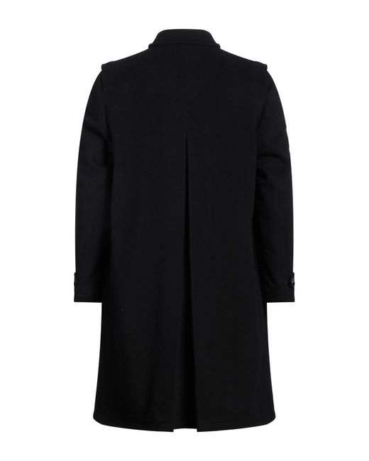 TWENTY-ONE by ANTONIO CARNEVALE Black Coat for men