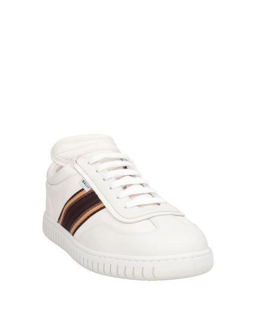 Sneakers di Bally in White da Uomo