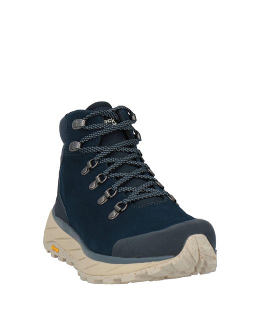 Jack Wolfskin Blue Stiefelette
