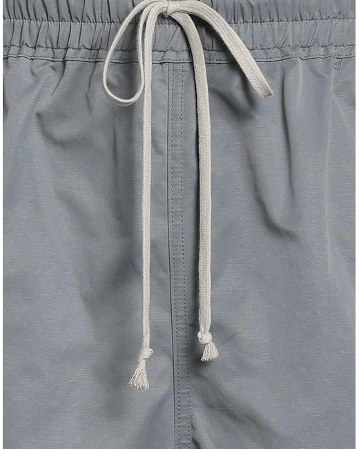 Rick Owens Gray Shorts & Bermuda Shorts for men