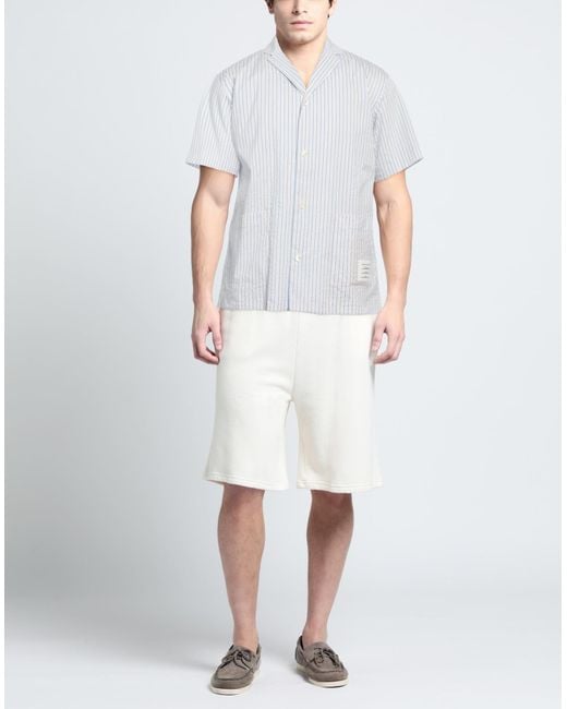Thom Browne White Shirt for men