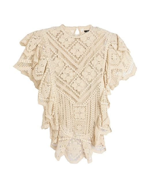 Isabel Marant Natural Top