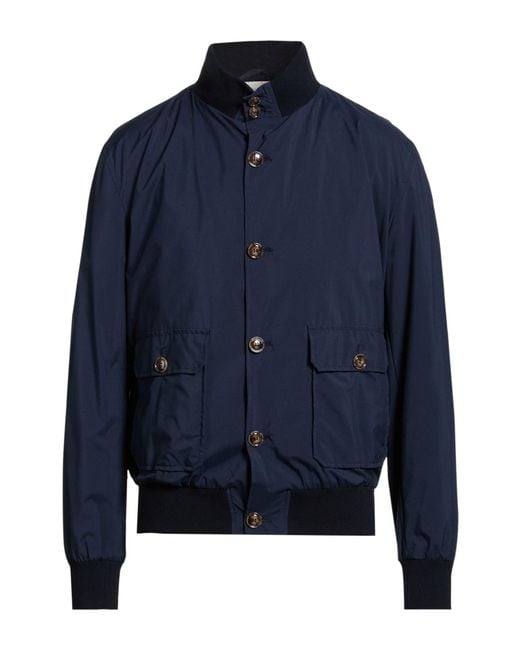 Veste Et Blouson Barba Napoli pour homme en coloris Blue