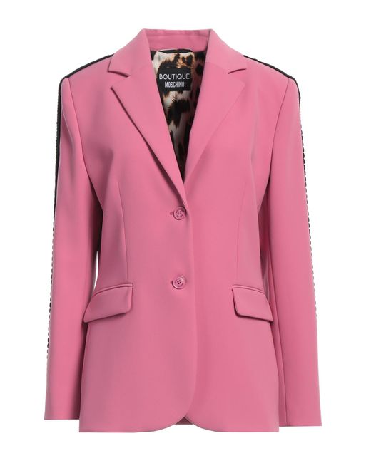 Boutique Moschino Pink Blazer