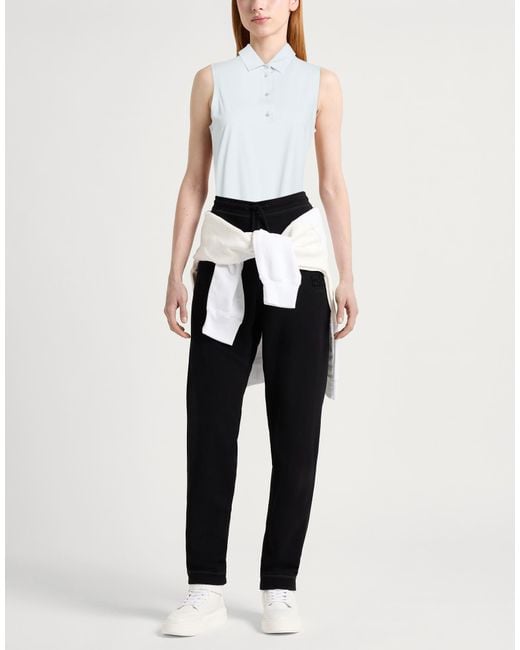 Polo Rrd en coloris White