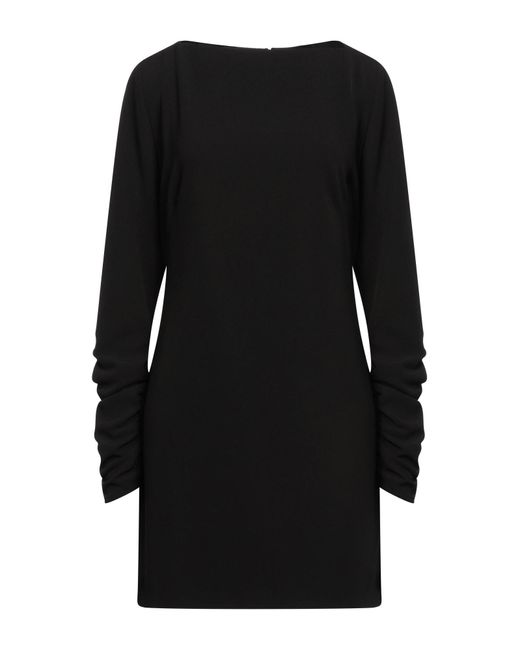 Nenette Black Short Dress