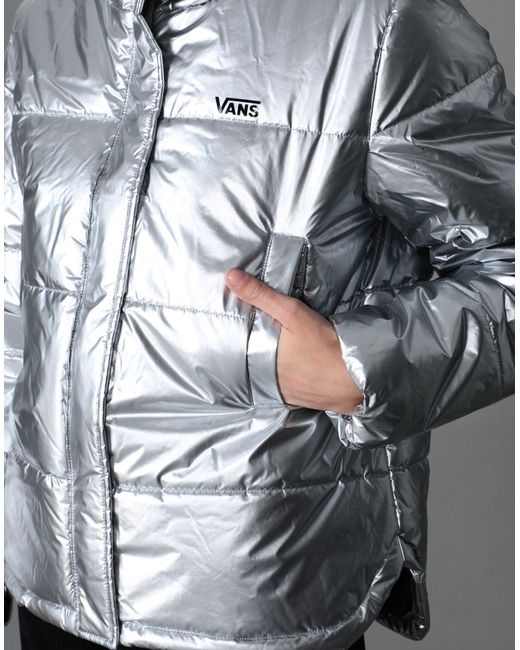 Vans Synthetic Galatic Metallic Snow Jacket, Quilted Pattern - Save 59% -  Lyst