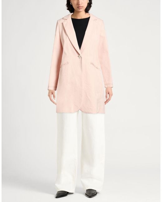 Momoní Pink Denim Outerwear